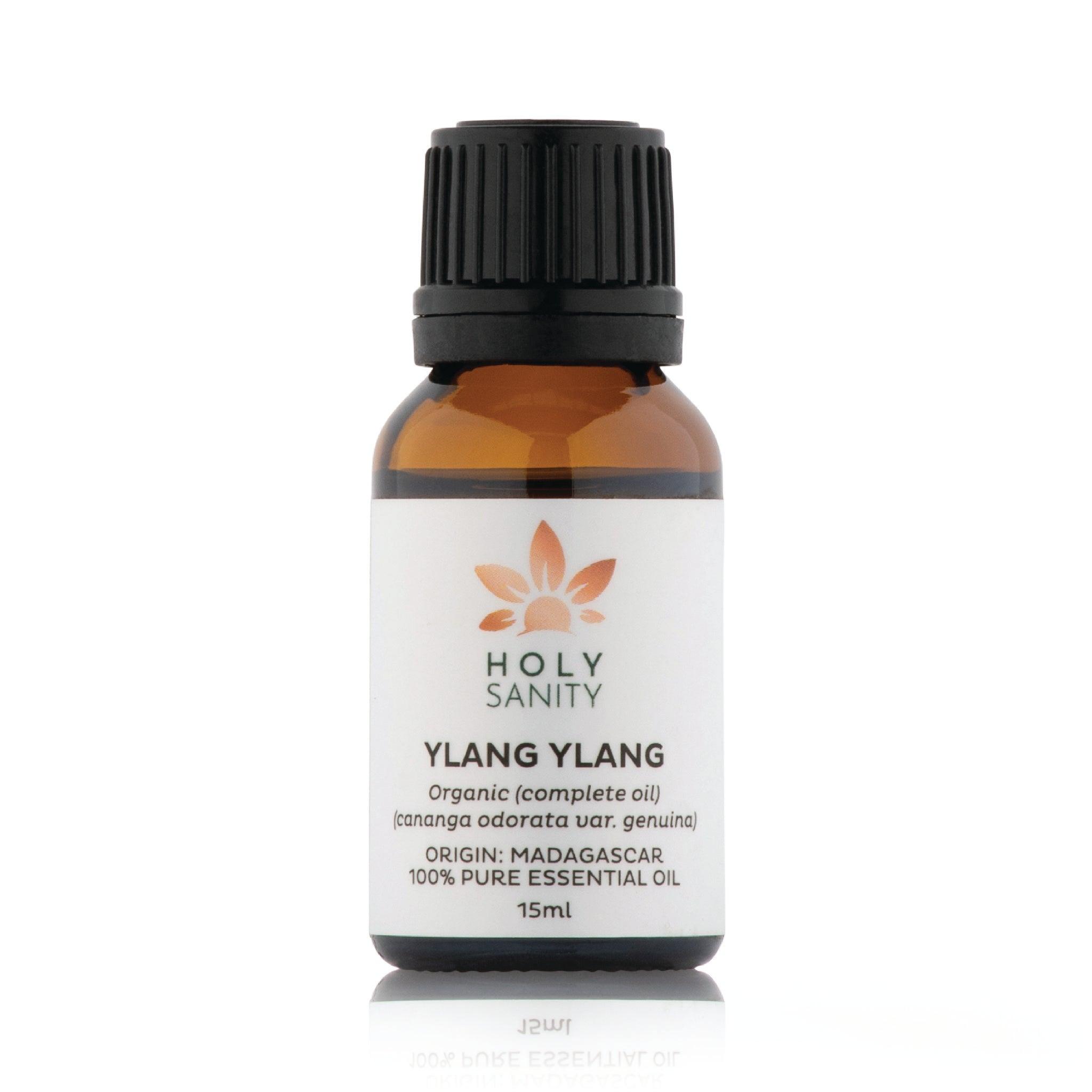 Organic Ylang Ylang Essential Oil 15ml Holy Sanity