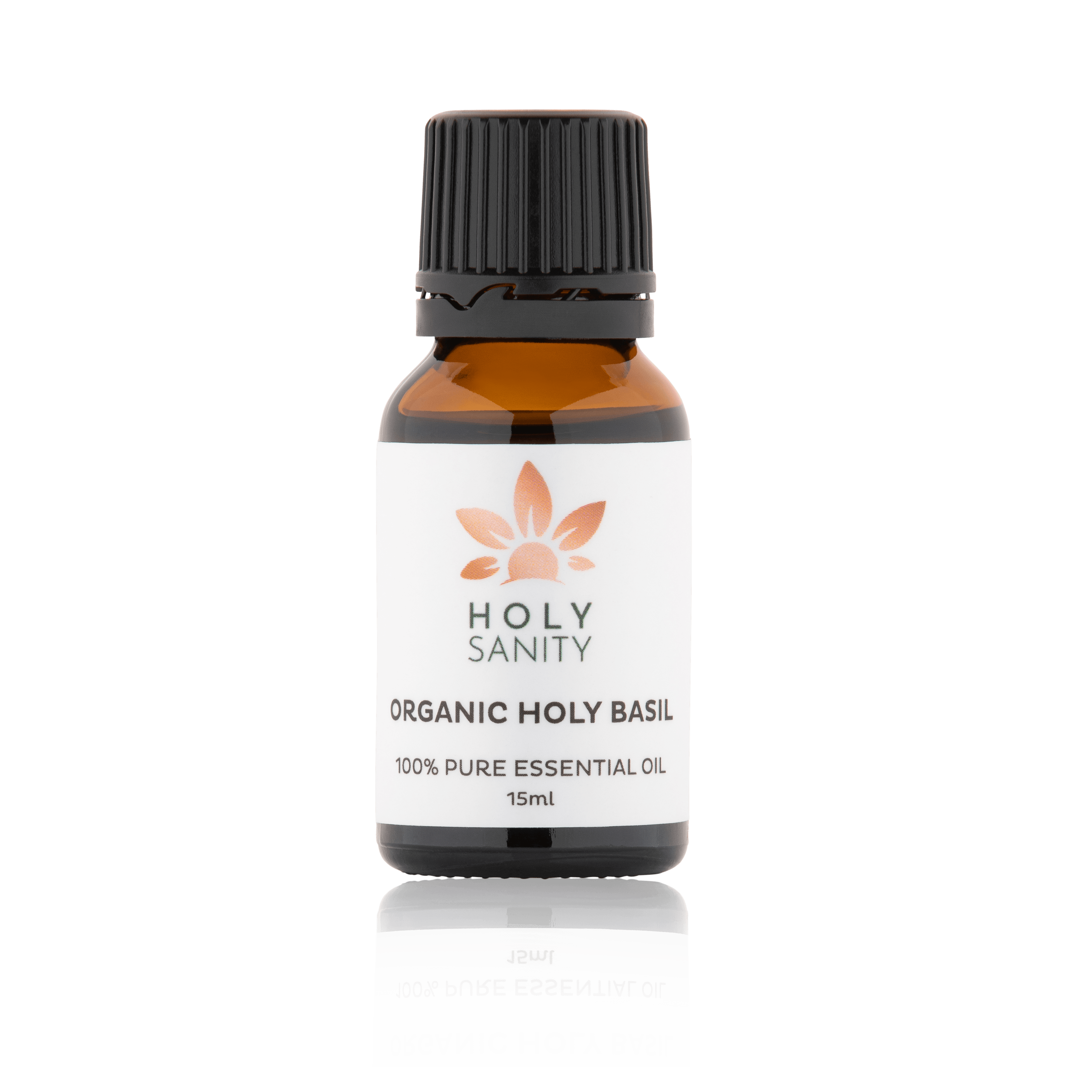 Organic Holy Basil Tulsi Essential Oil 15ml Holy Sanity