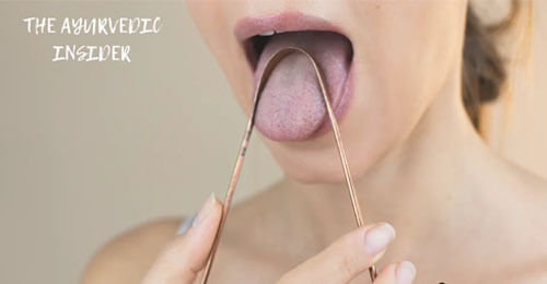 How to Practise Tongue Scraping and Its Ayurvedic Benefits