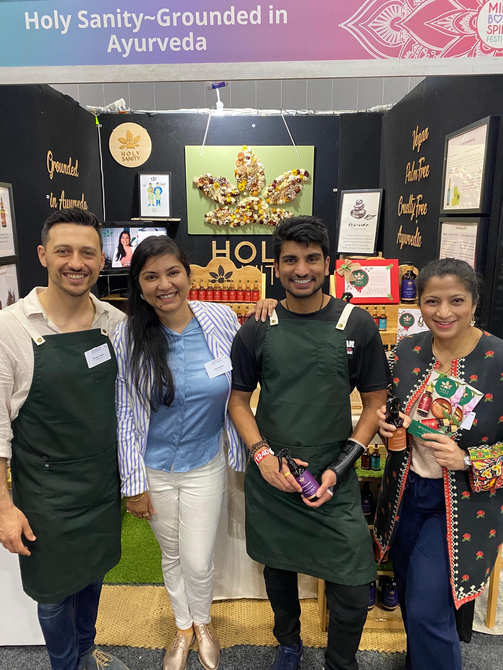 Grounded in Ayurveda - Holy Sanity 