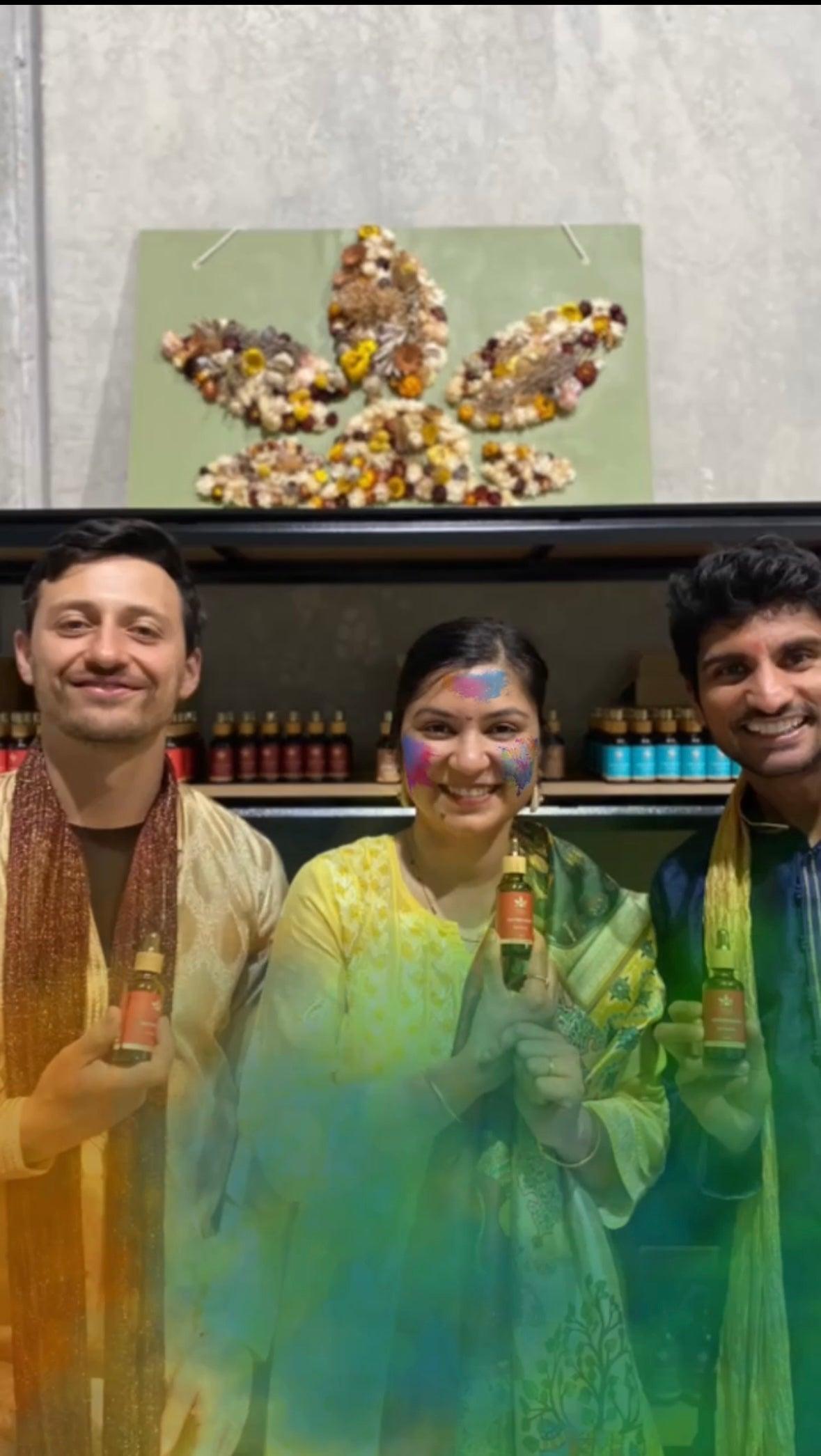 The Colours of Holi - Health and Wellbeing  Benefits - Holy Sanity 