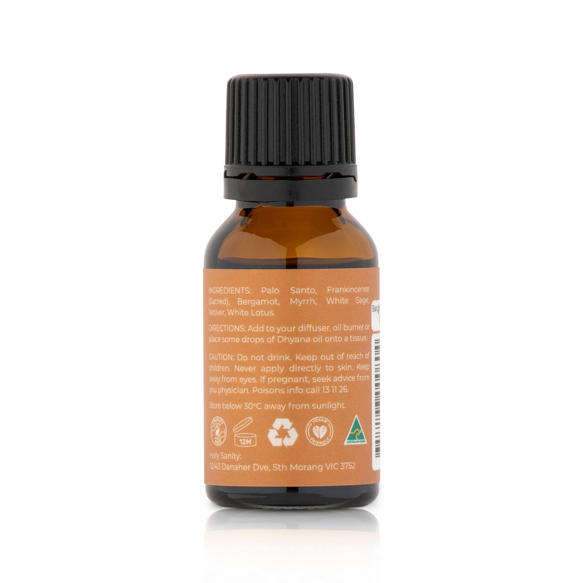 Organic Dhyana | Meditate Essential Oil Blend 15ml
