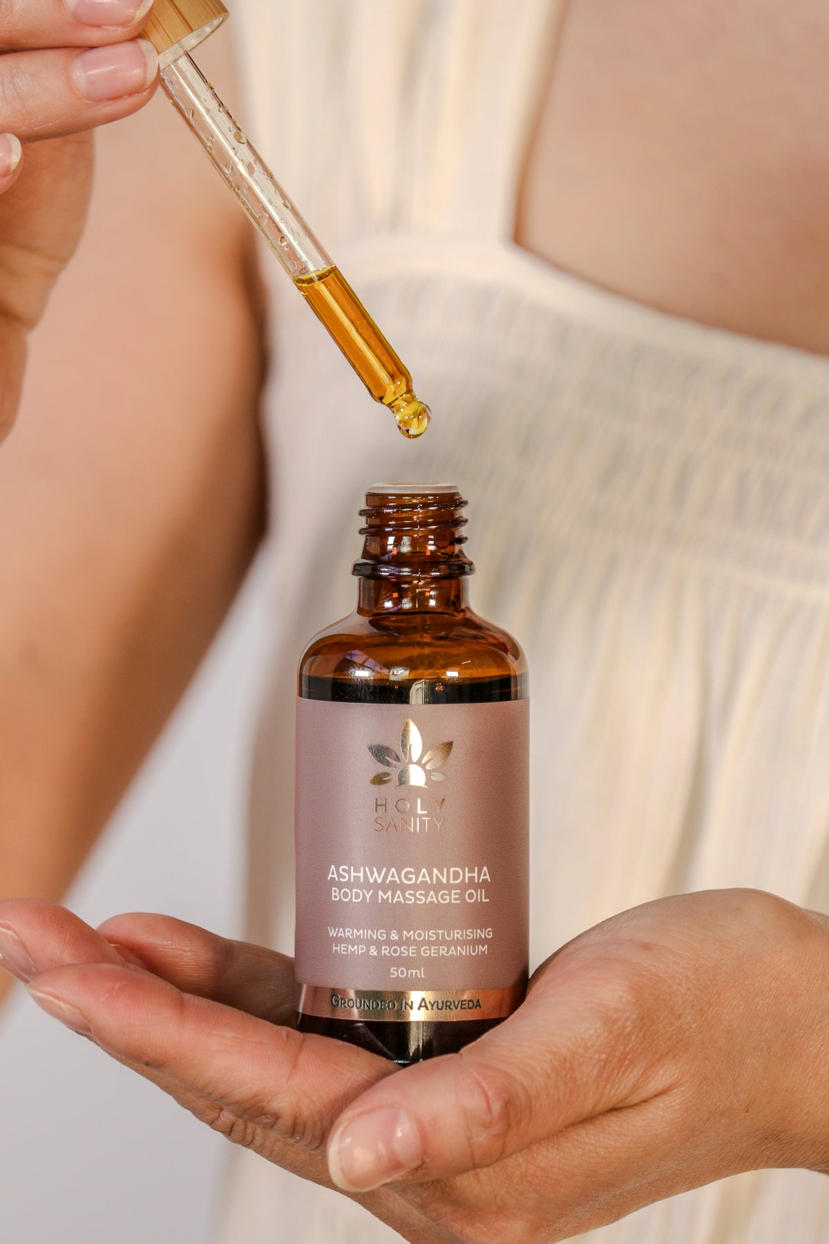 Ashwagandha Body Massage Oil 50ml