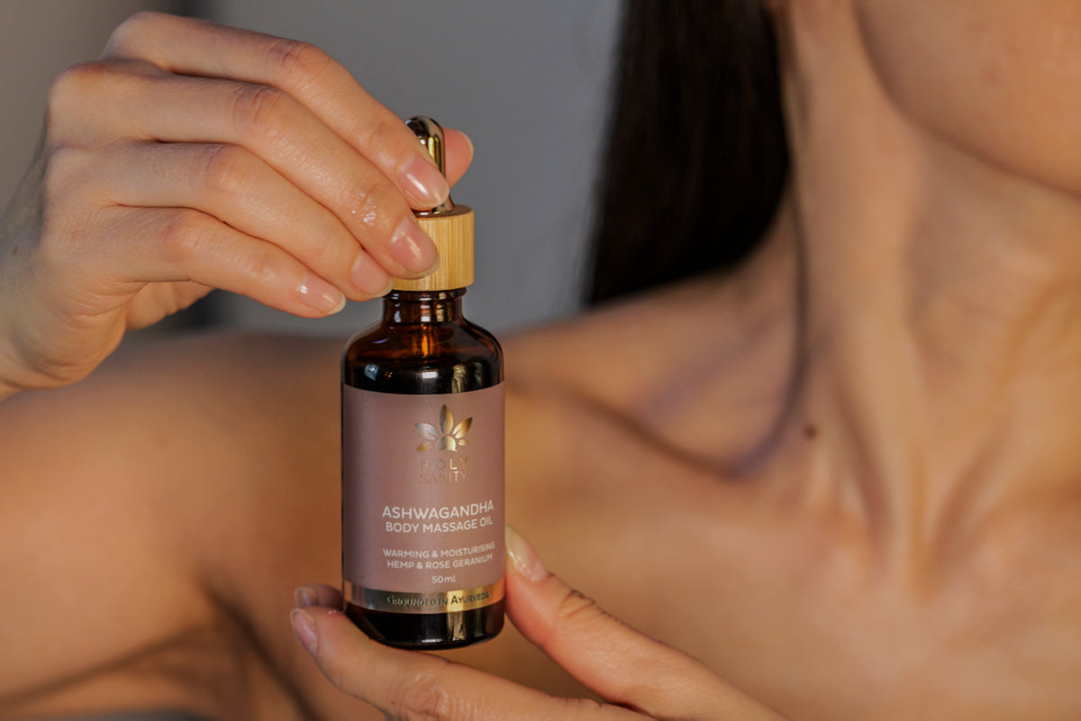 Ashwagandha Body Massage Oil 50ml