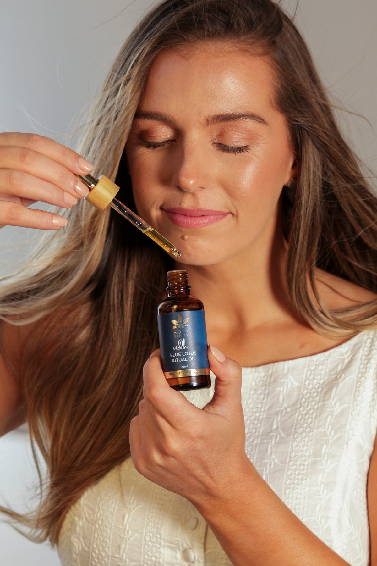 Vidhi Blue Lotus Ritual Oil