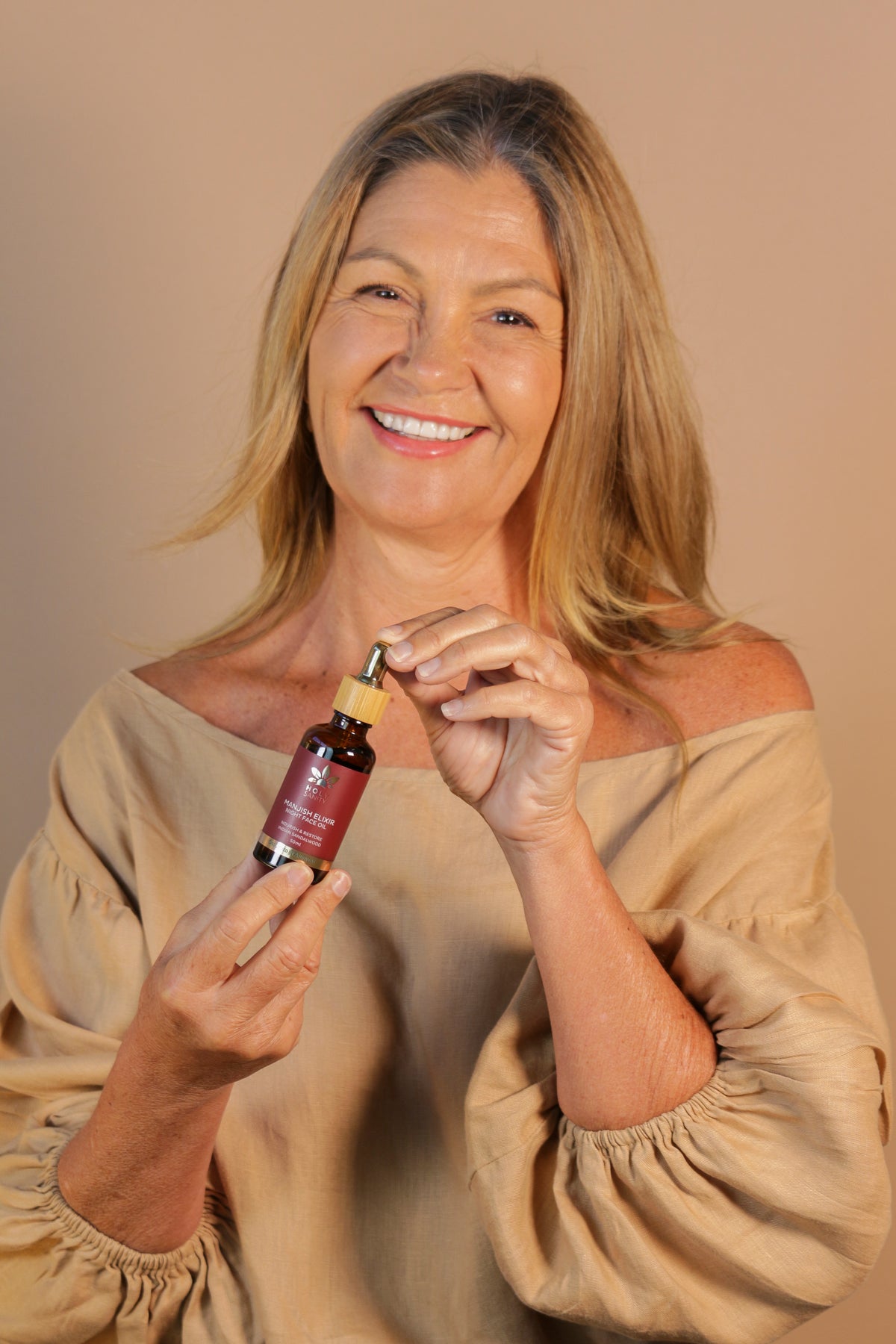 Manjish Elixir Night Face Oil