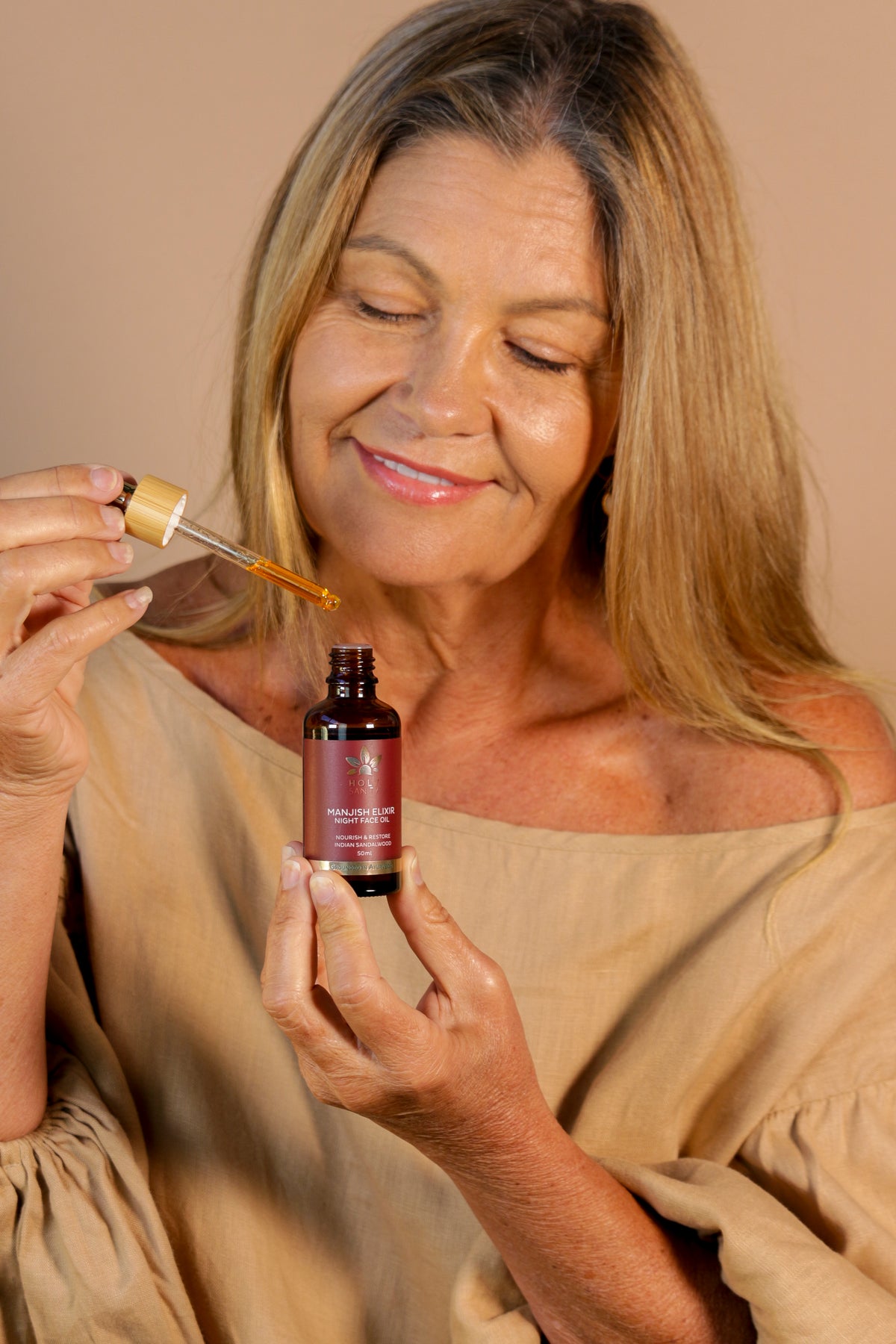 Manjish Elixir Night Face Oil