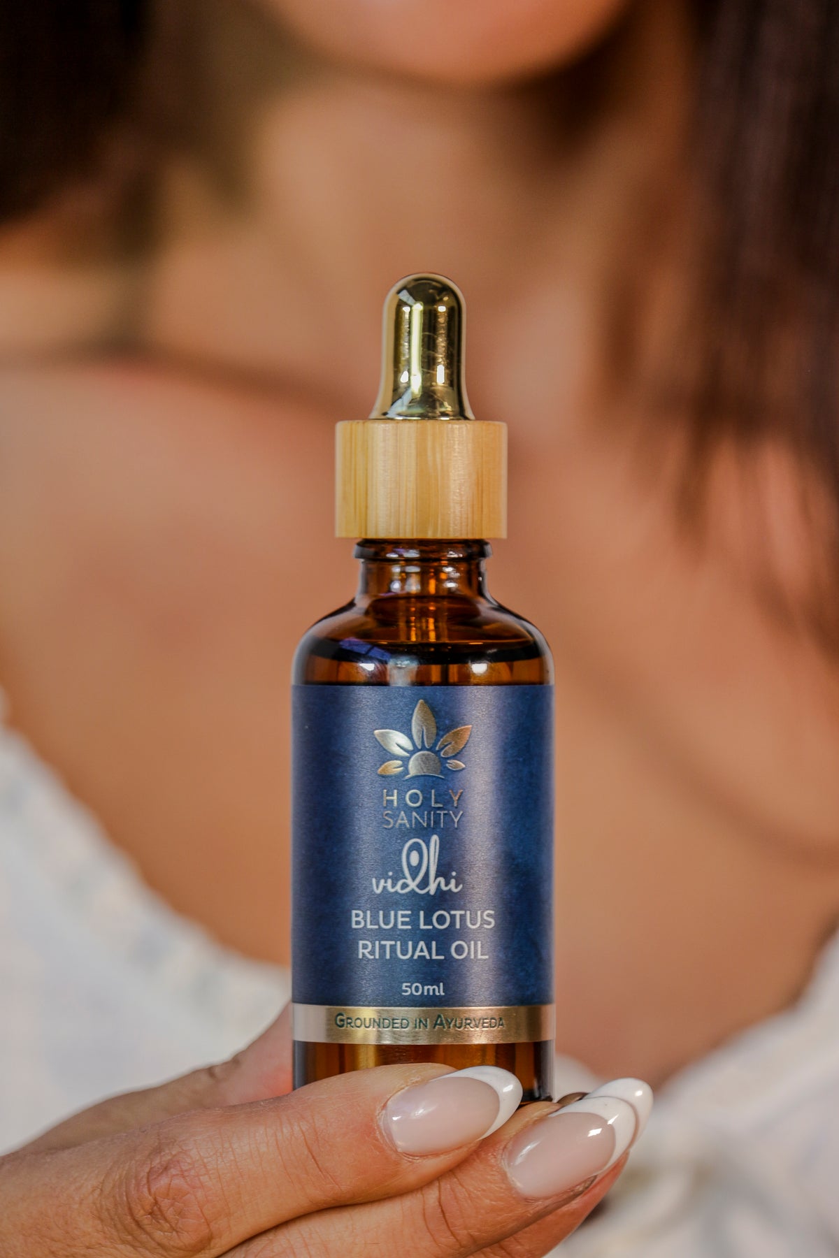 Vidhi Blue Lotus Ritual Oil