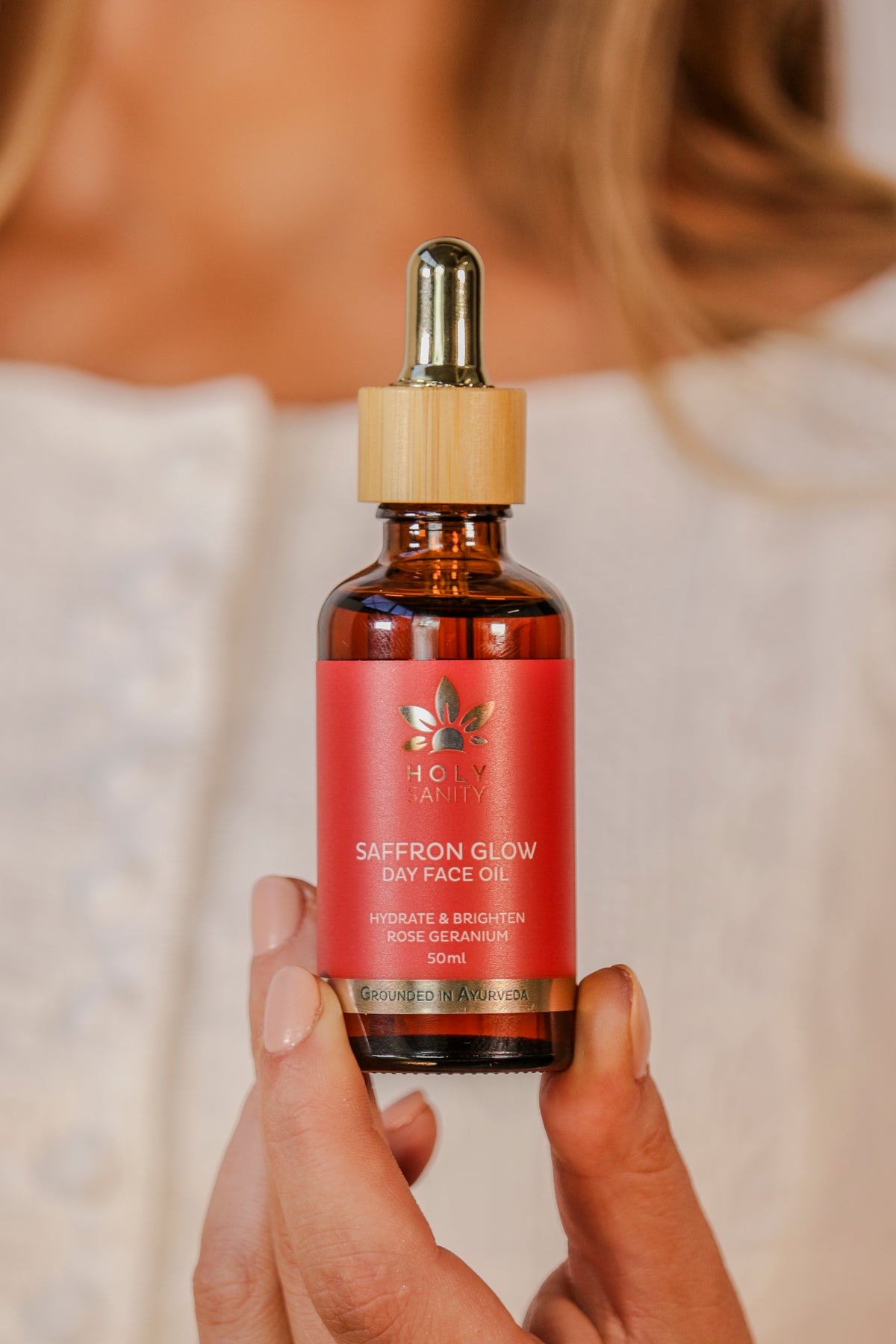 Saffron Glow Day Face Oil