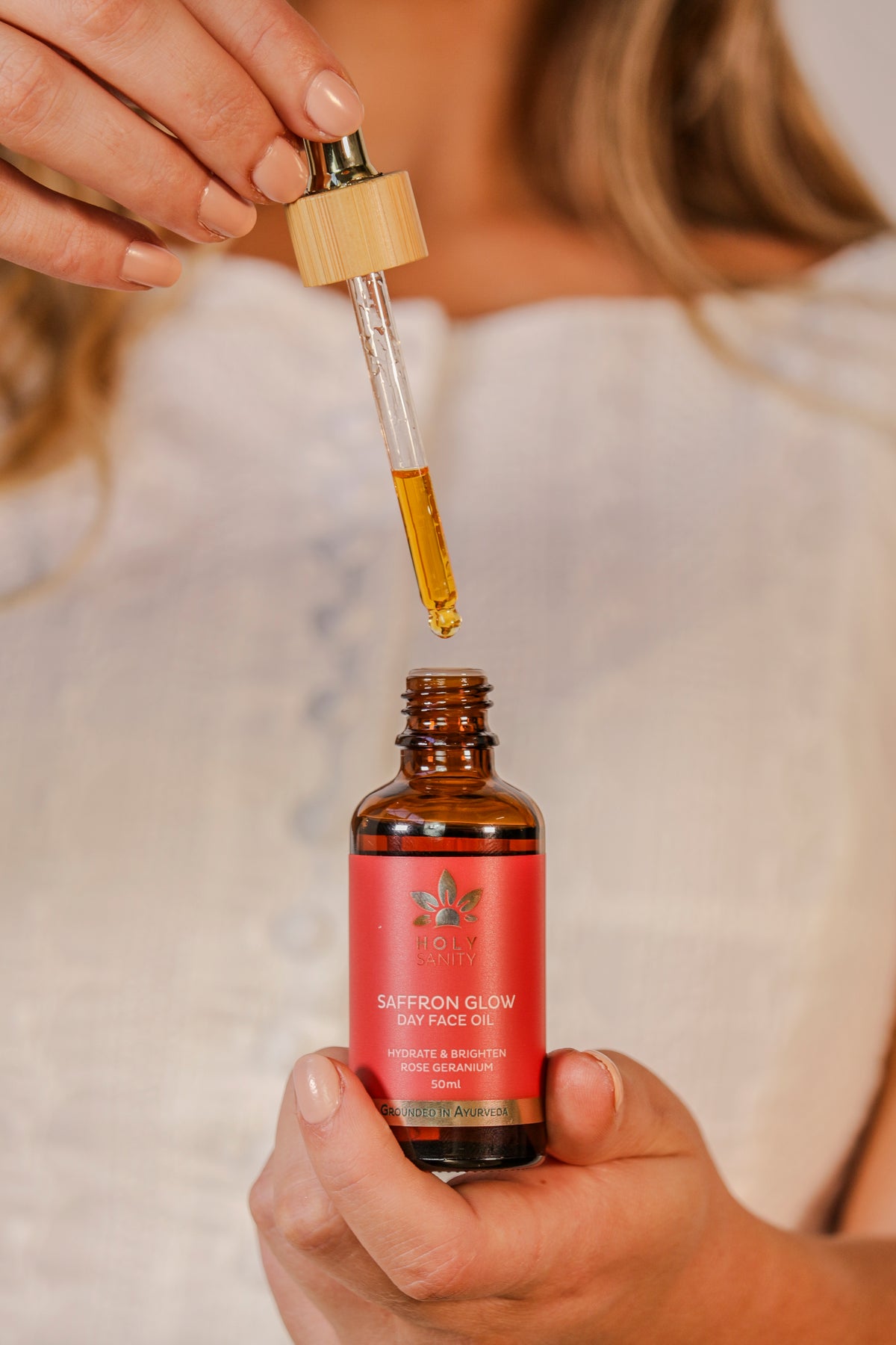 Saffron Glow Day Face Oil