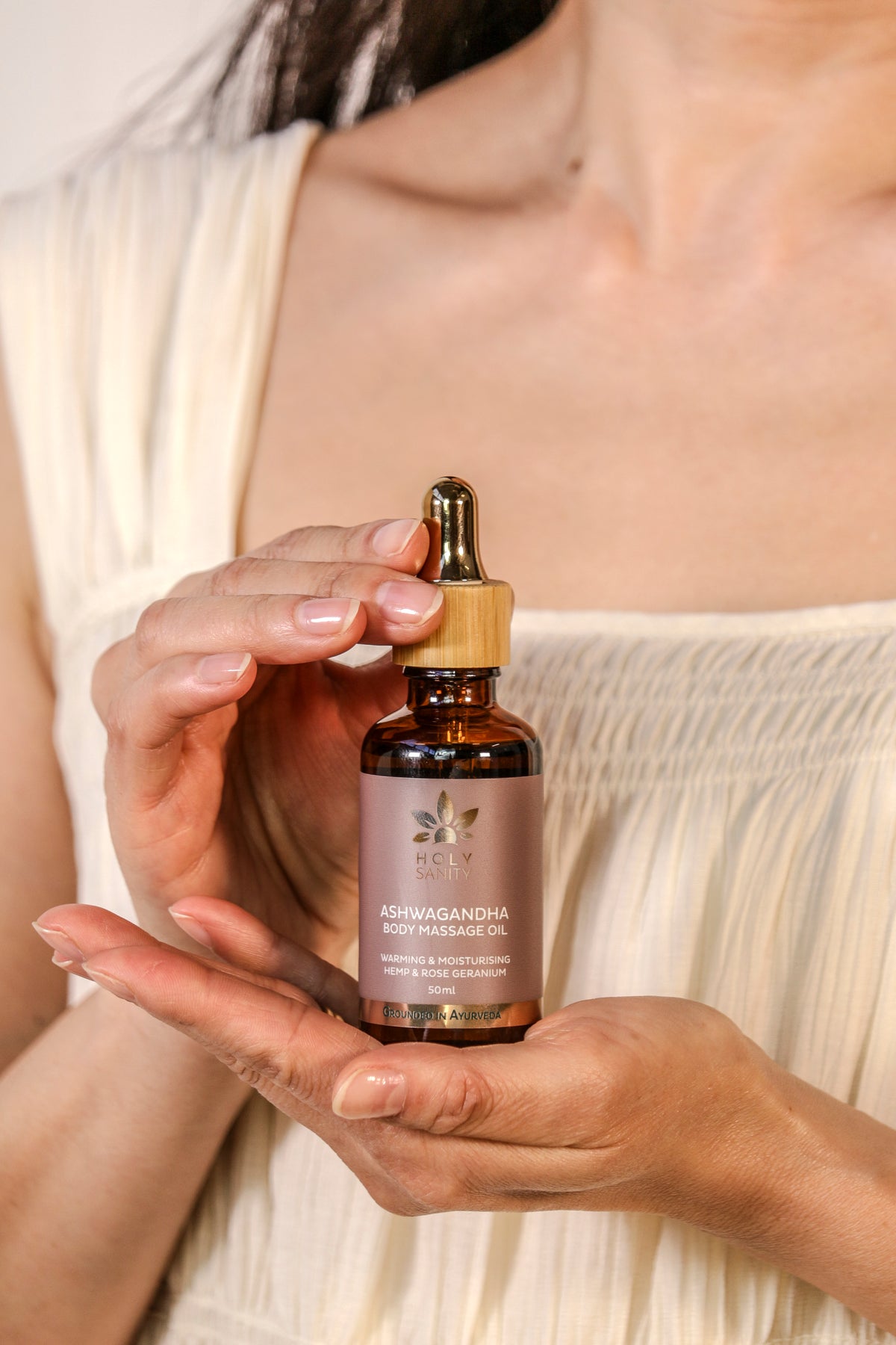 Ashwagandha Body Massage Oil 50ml