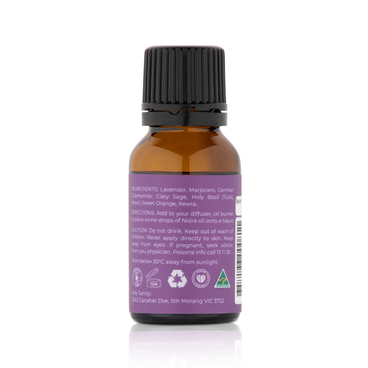 Organic Nidra | Sleep Essential Oil Blend 15ml