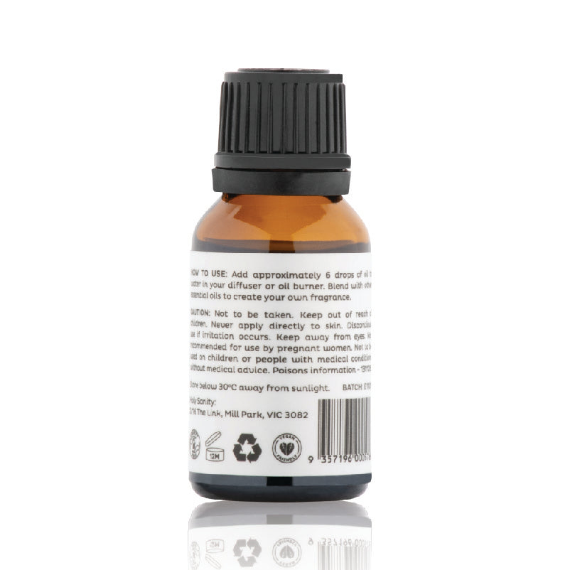 Organic Grapefruit Essential Oil (15ml)