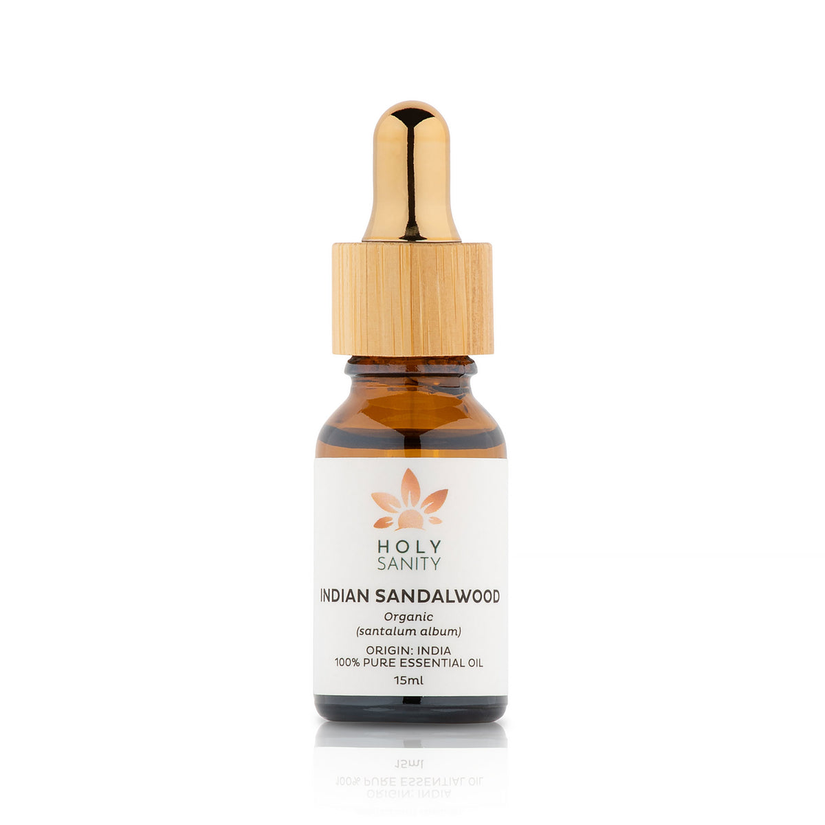 Organic Indian Sandalwood Essential Oil (15ml)