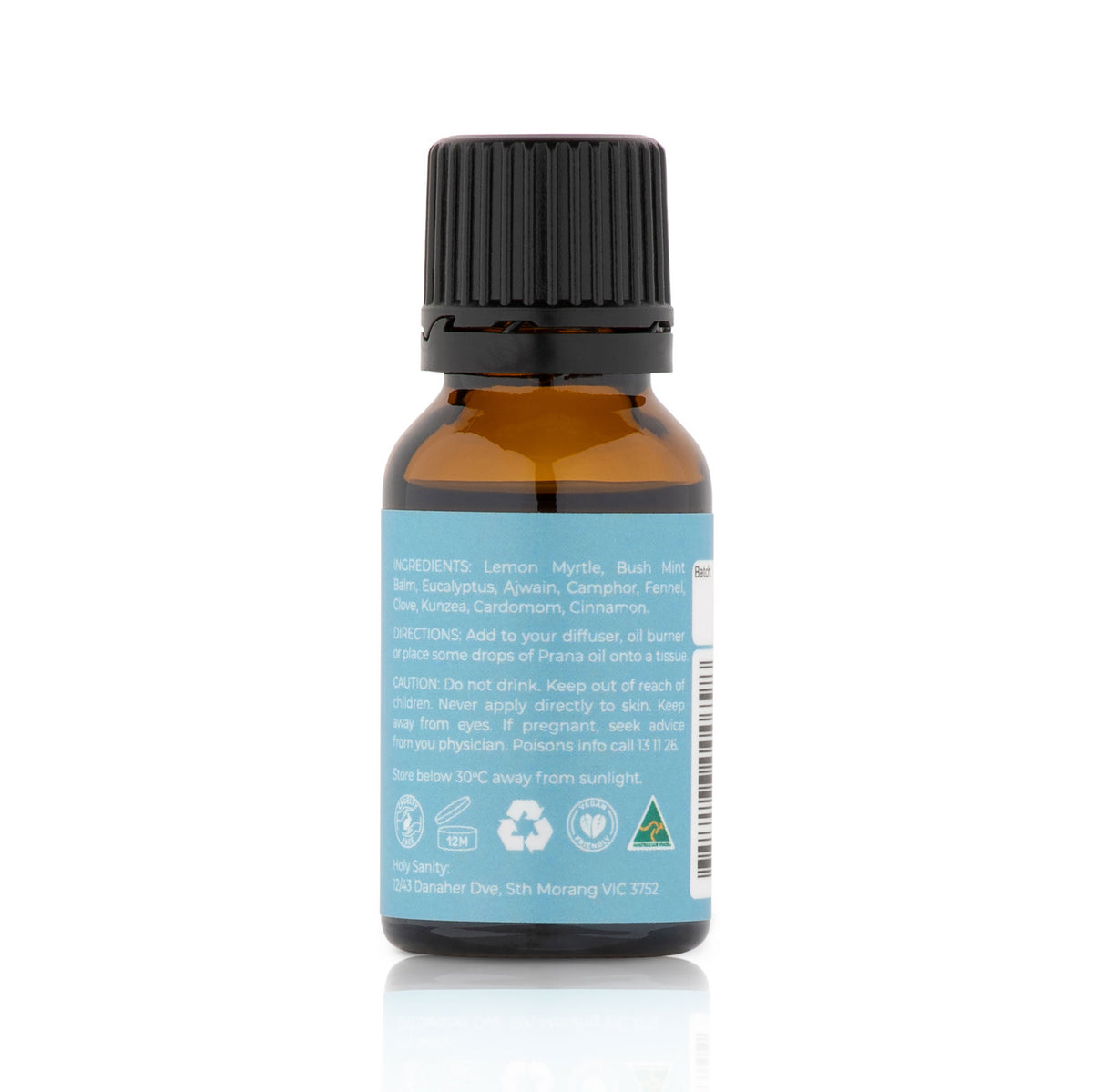 Organic Prana | Breathe Essential Oil Blend 15ml