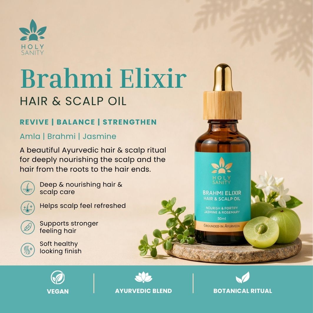 Brahmi Elixir Hair & Scalp Oil