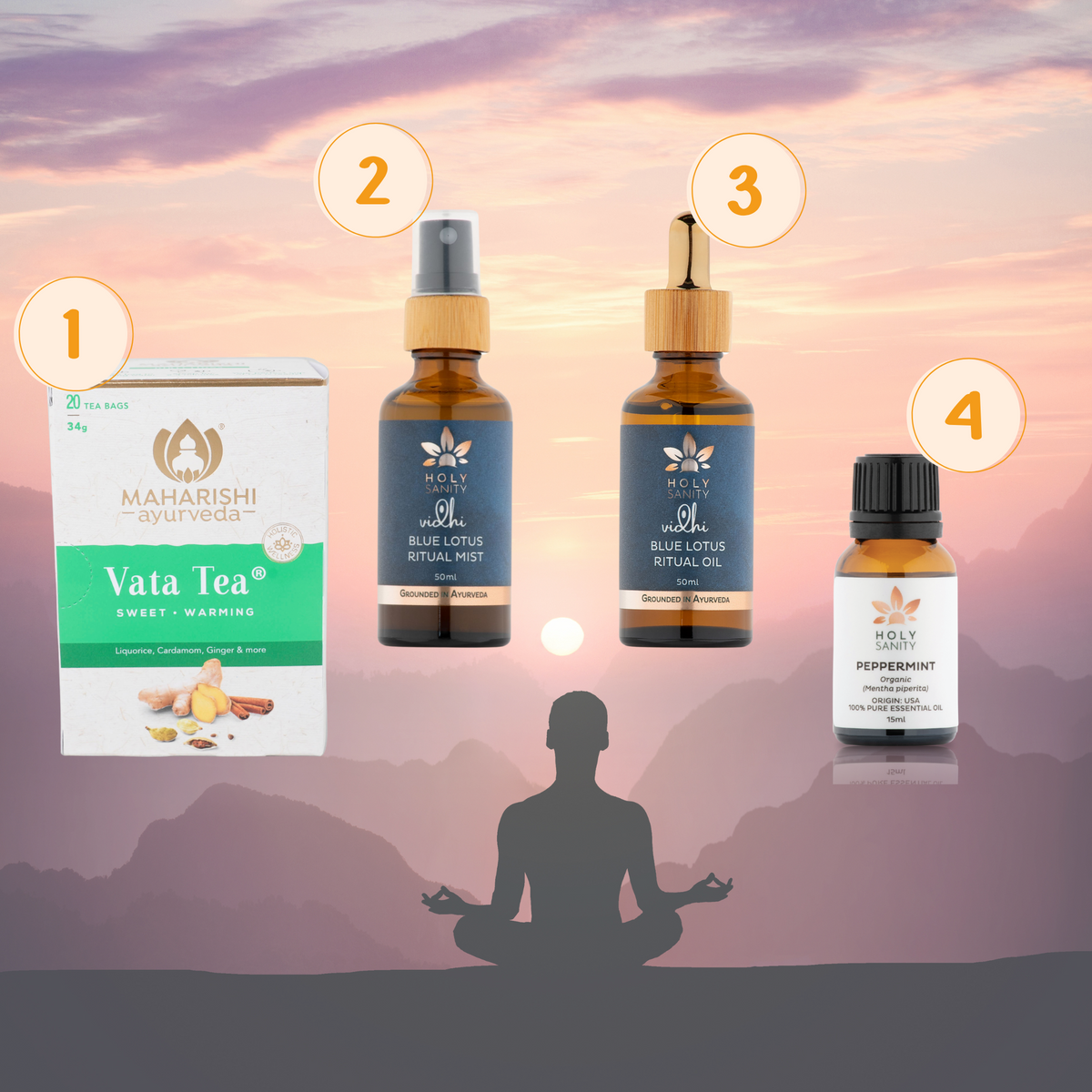 Ritual pack for Meditation