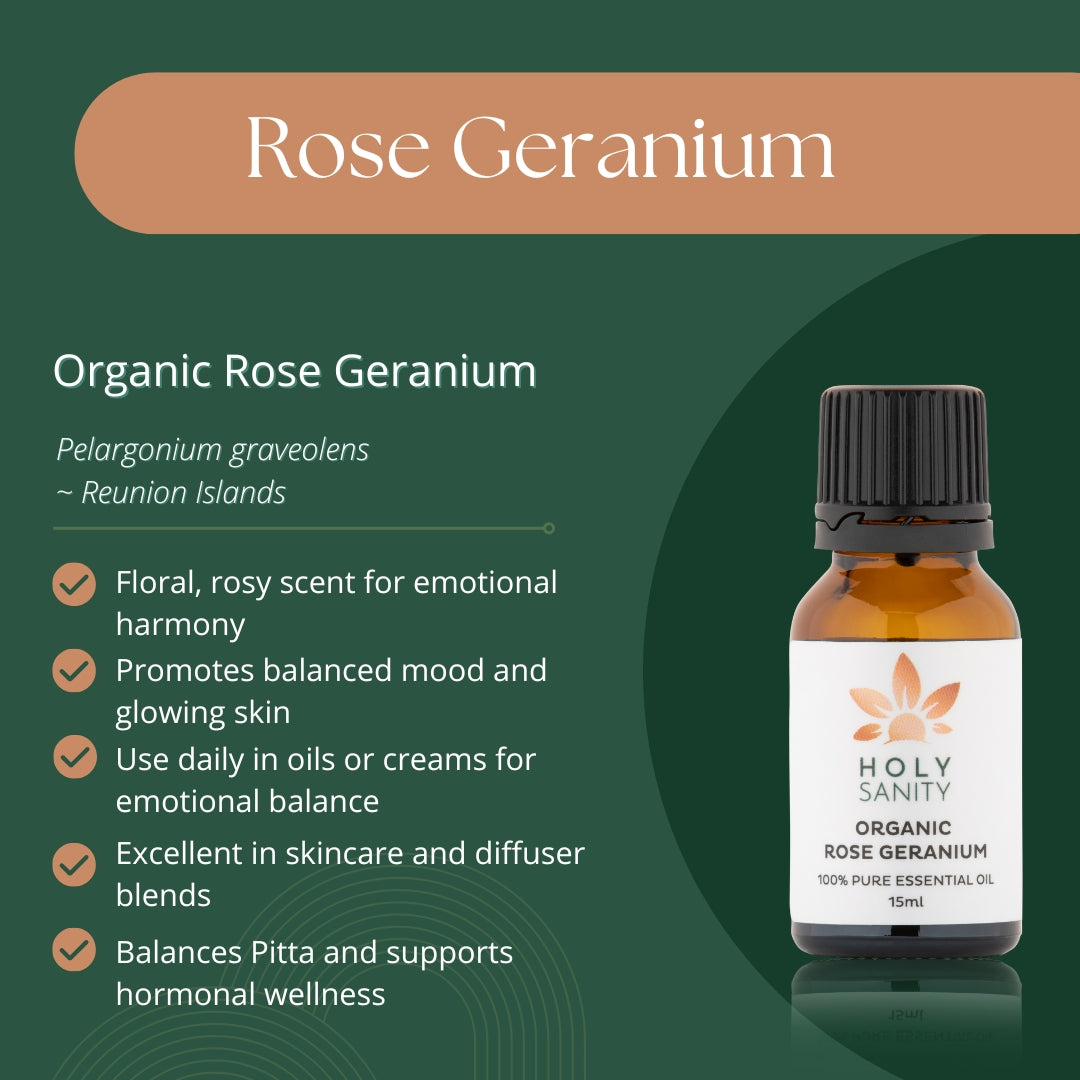 Floral Essential Oil Bundle (15ml x 3)