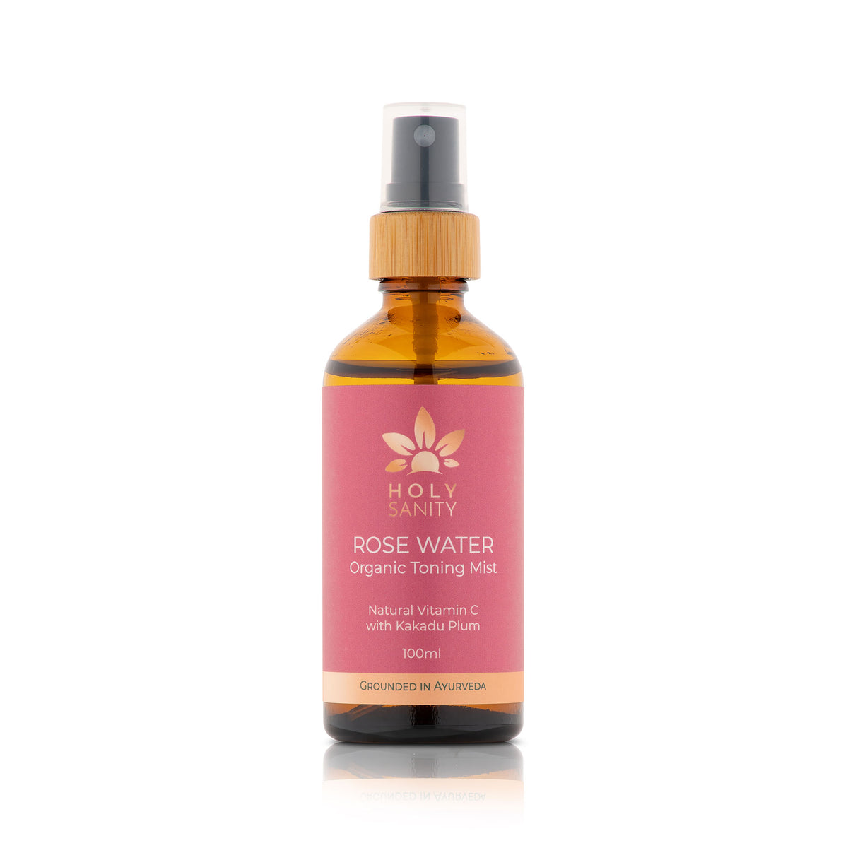 Rose Water Organic Toning Mist 100ml