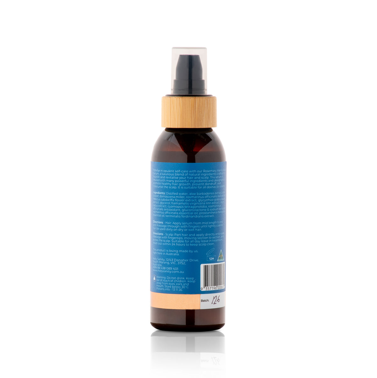 Rosemary Hair & Scalp Serum 125ml