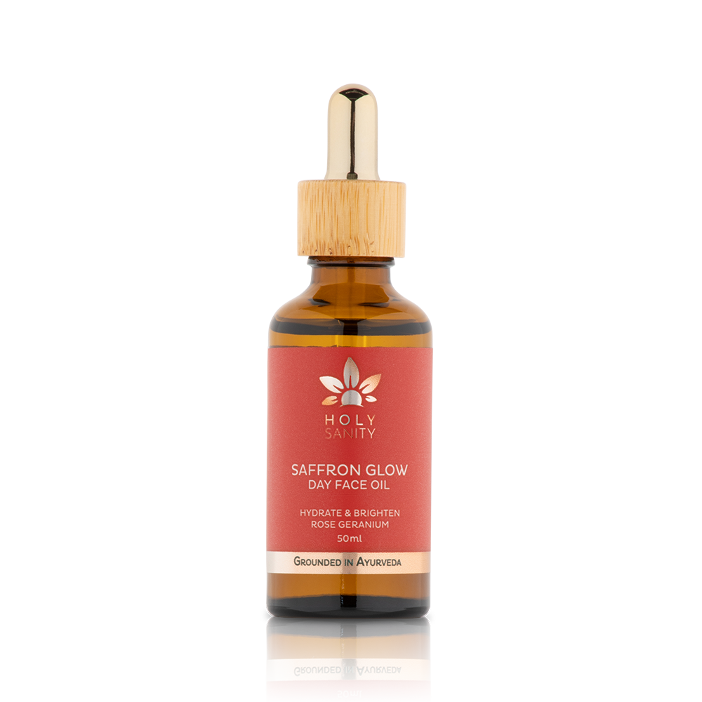 Saffron Glow Day Face Oil