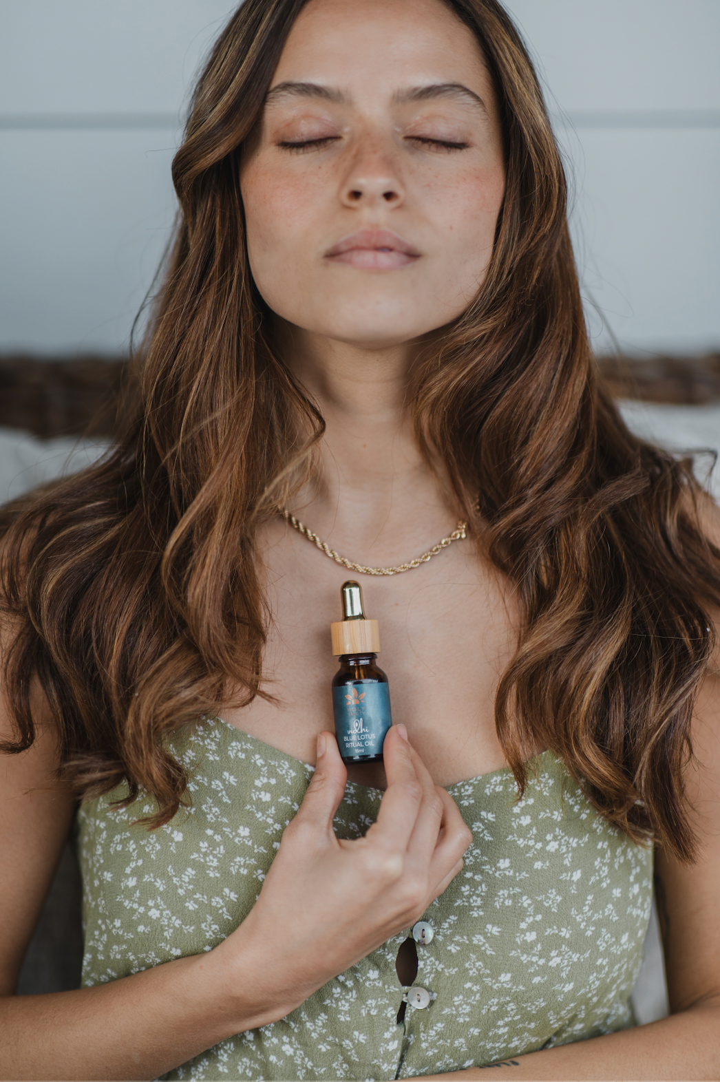Vidhi Blue Lotus Ritual Oil