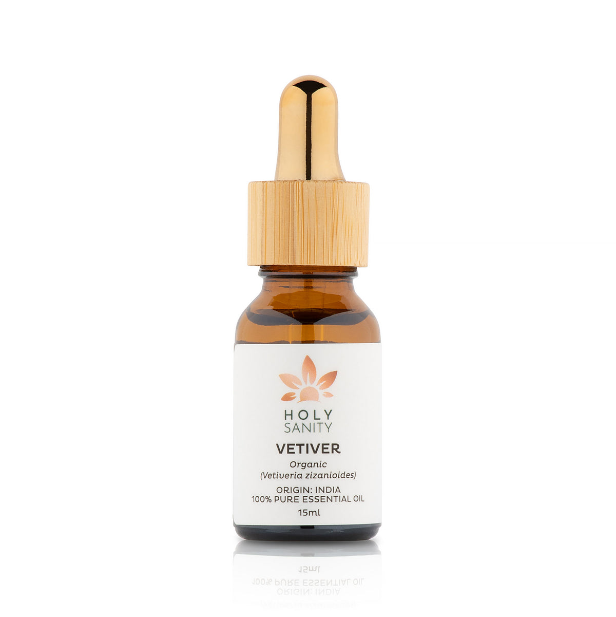 Organic Vetiver Essential Oil 15ml