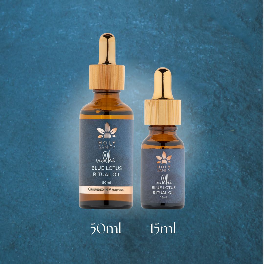 Vidhi Blue Lotus Ritual Oil