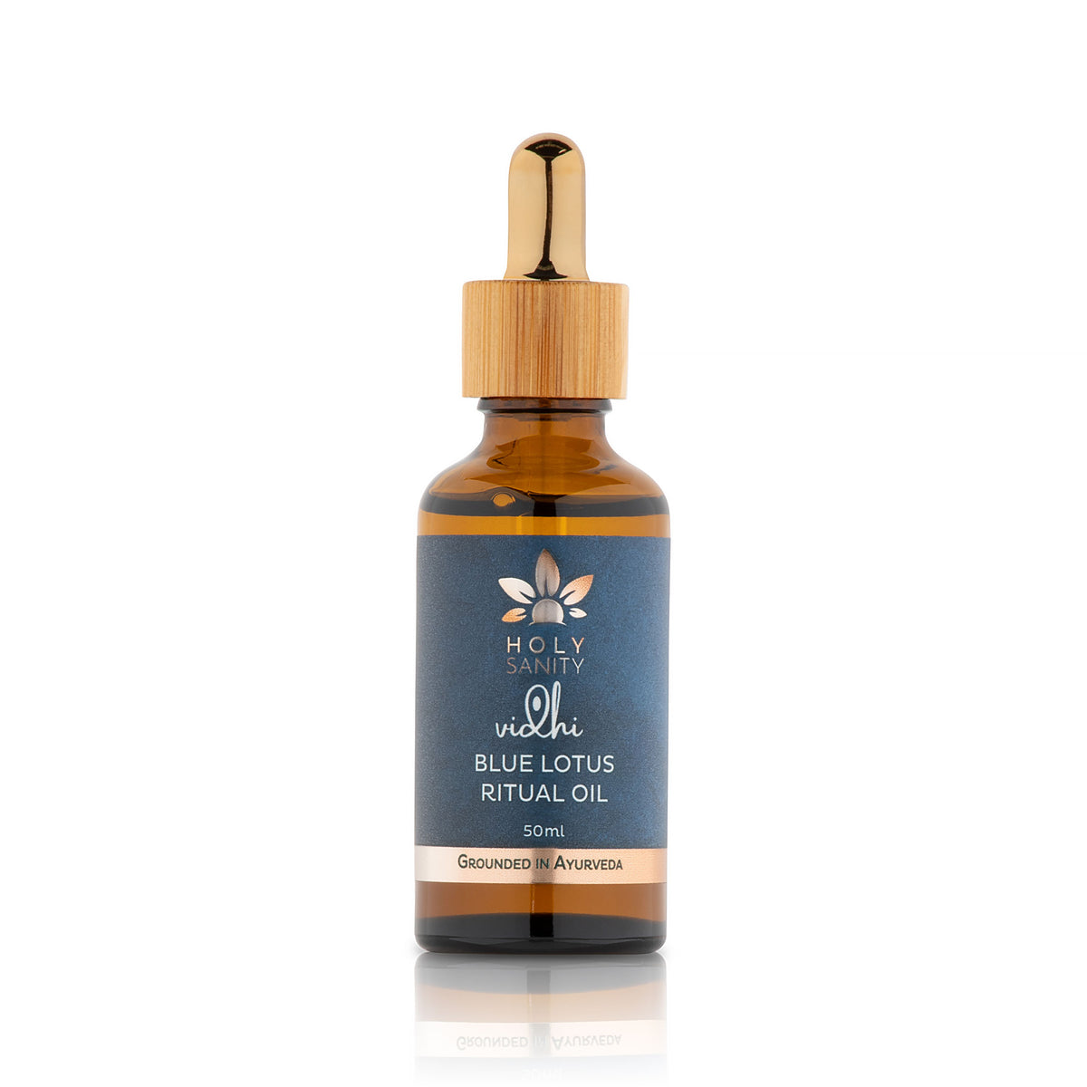 Vidhi Blue Lotus Ritual Oil