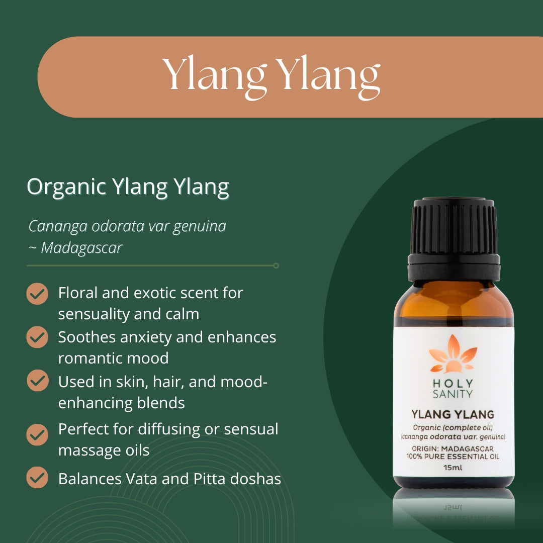 Floral Essential Oil Bundle (15ml x 3)
