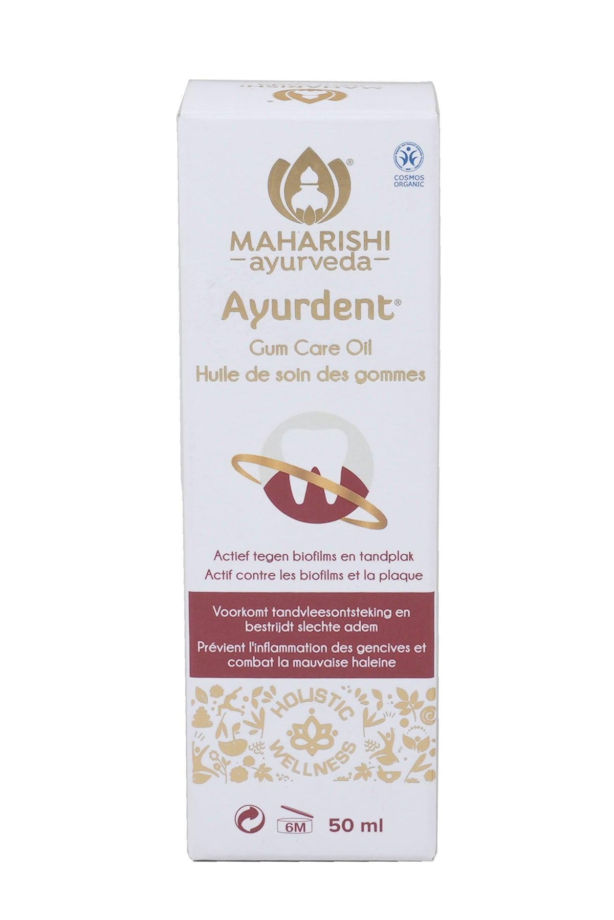 Ayurdent Gum Care Oil 50ml - Holy Sanity 
