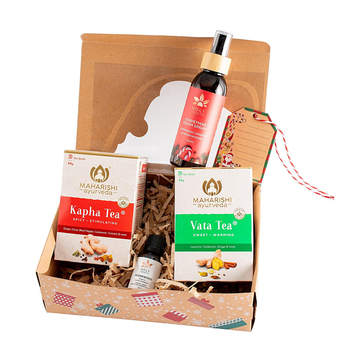 Christmas Wellness Gift Pack - Holy Sanity 