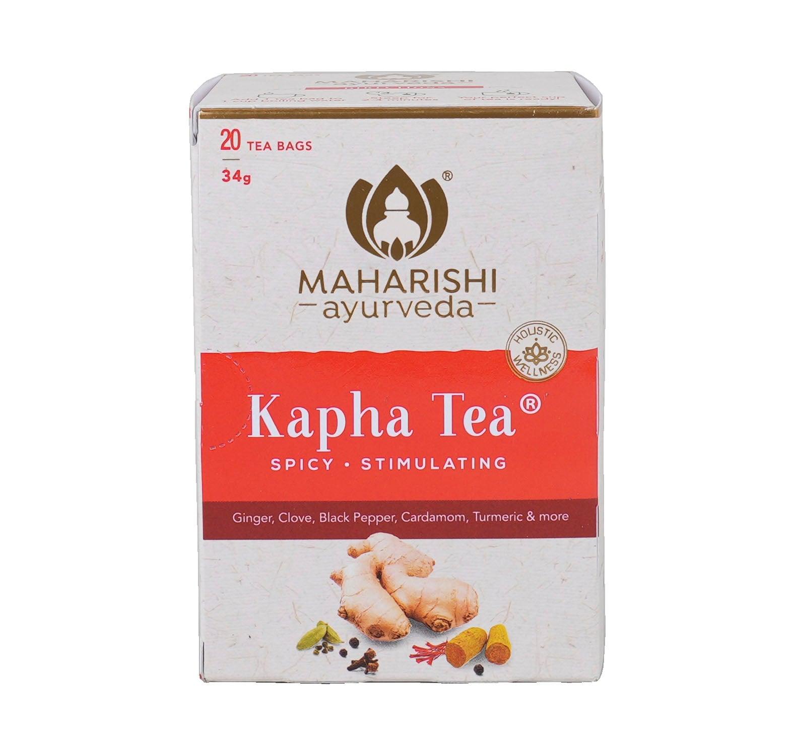 Kapha Tea 20 tea bags - Holy Sanity 