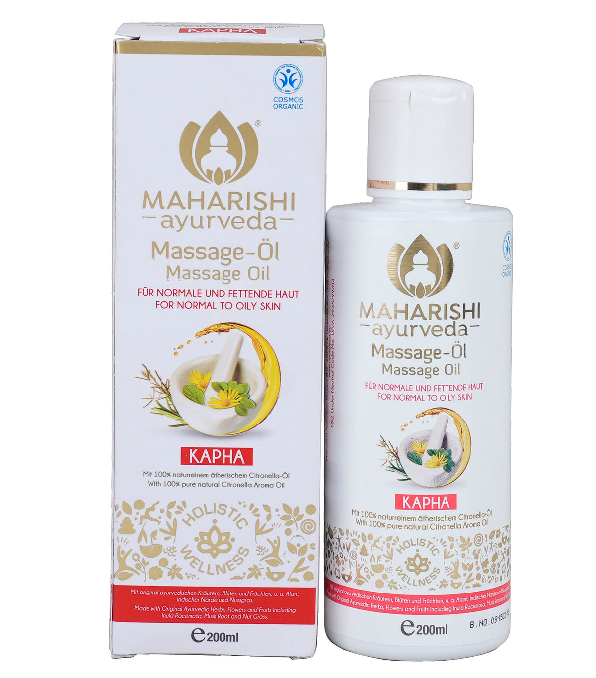 Maharishi Ayurveda Massage Oil Kapha 200ml