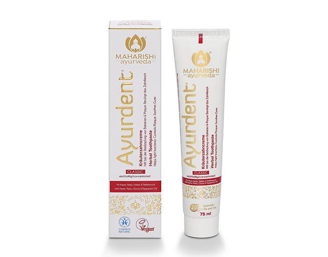 Maharishi Ayurveda Ayurdent Toothpaste Classic 75ml - Holy Sanity 