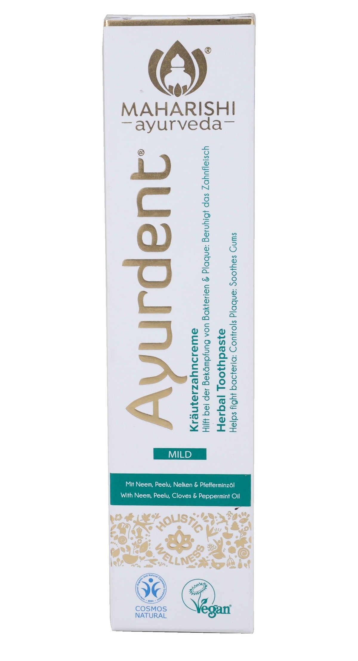 Maharishi Ayurveda Ayurdent Toothpaste Mild 75ml - Holy Sanity 