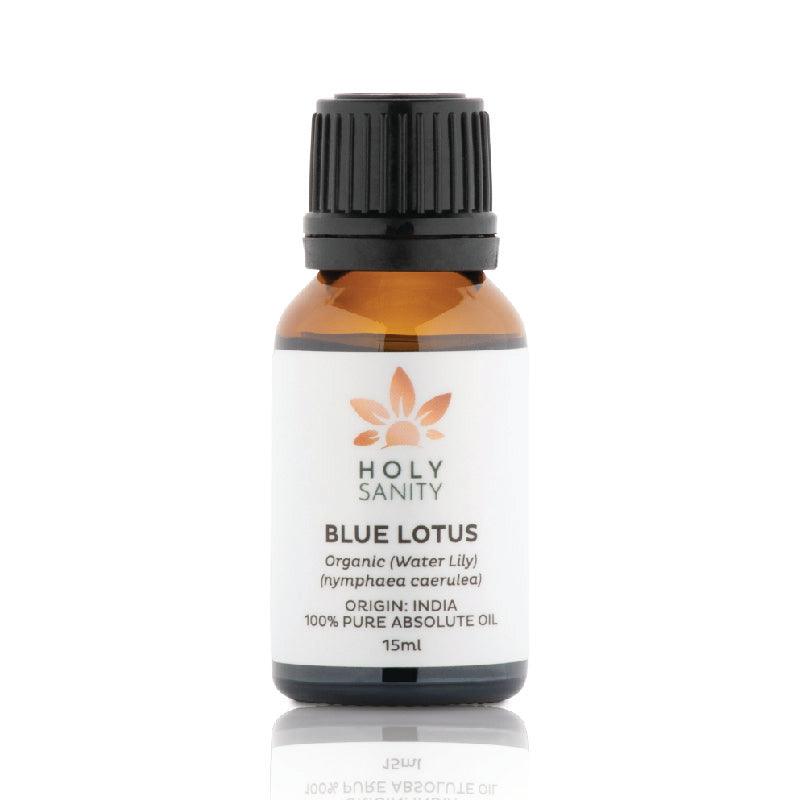 Organic Blue Lotus Absolute Oil (15ml) - Holy Sanity 