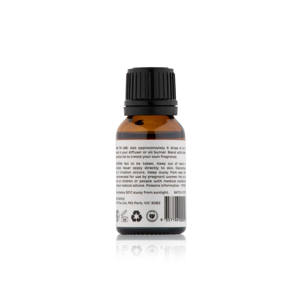 Organic Cedarwood Essential Oil (15ml) - Holy Sanity 