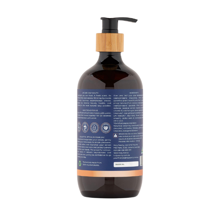 Organic Hand Wash (500ml)