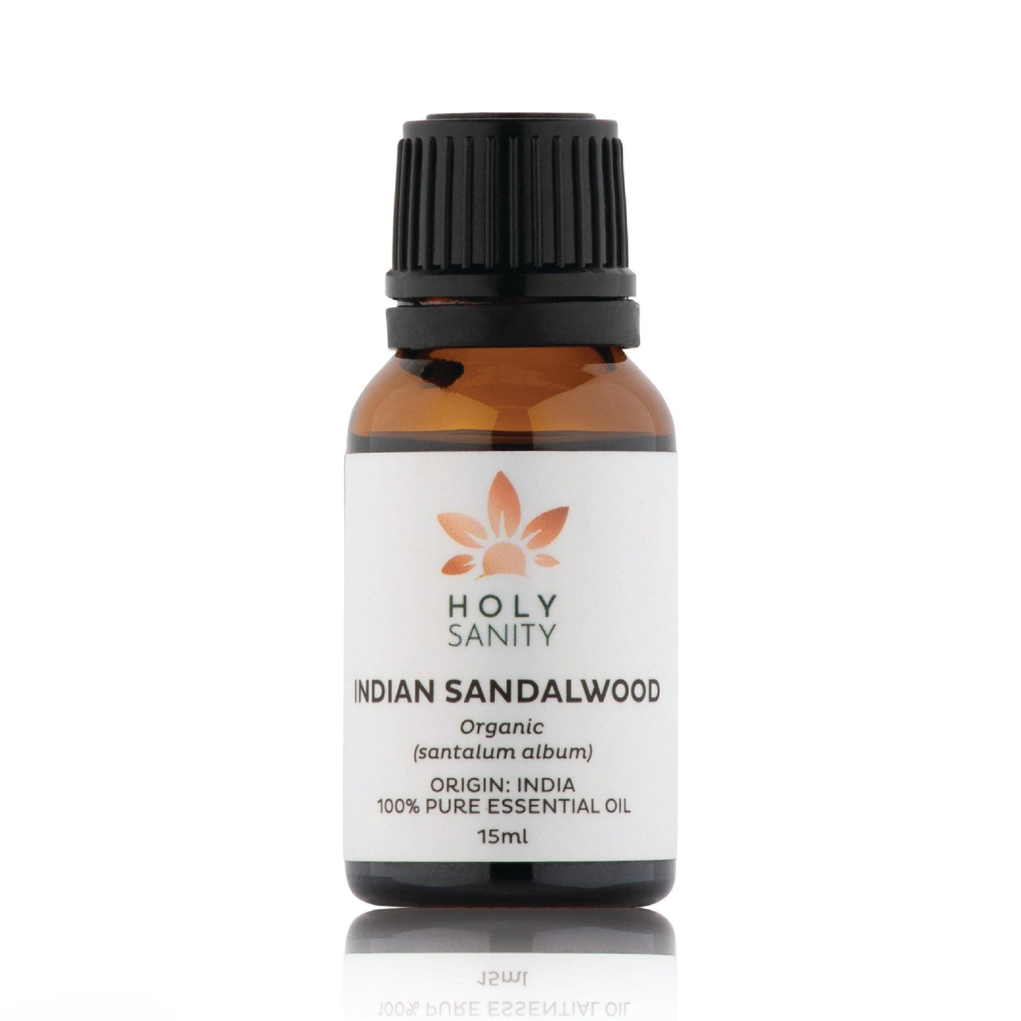Organic Indian Sandalwood Essential Oil (15ml) - Holy Sanity 