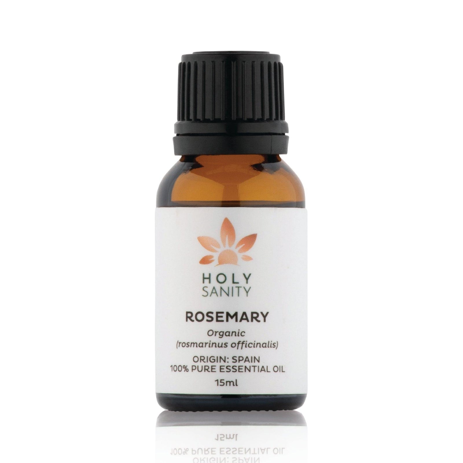 Organic Rosemary Essential Oil (15ml) - Holy Sanity 
