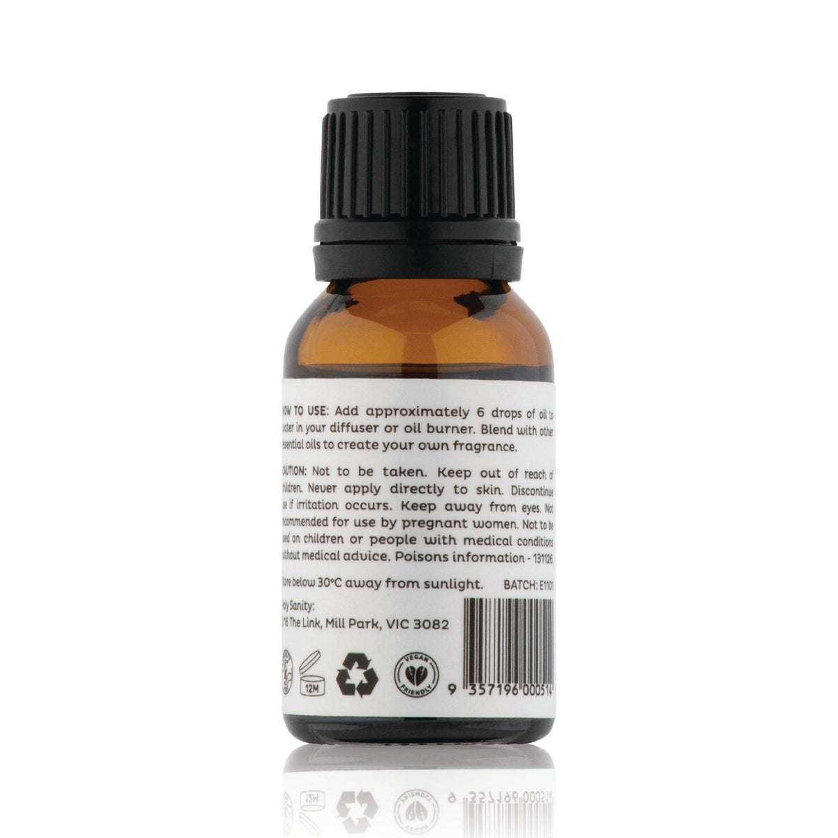 Organic Rosemary Essential Oil (15ml) - Holy Sanity 