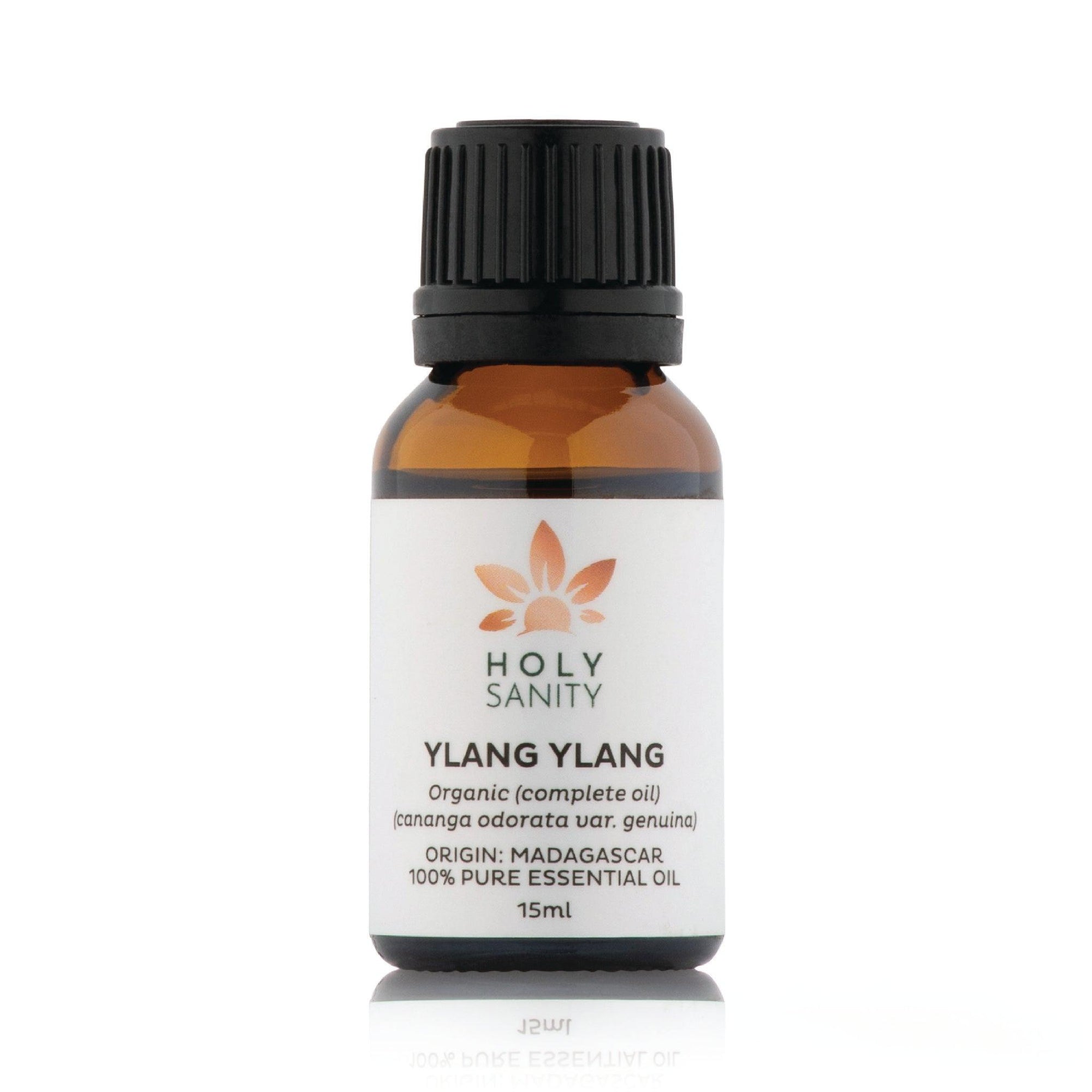 Organic Ylang Ylang Essential Oil (15ml) - Holy Sanity 