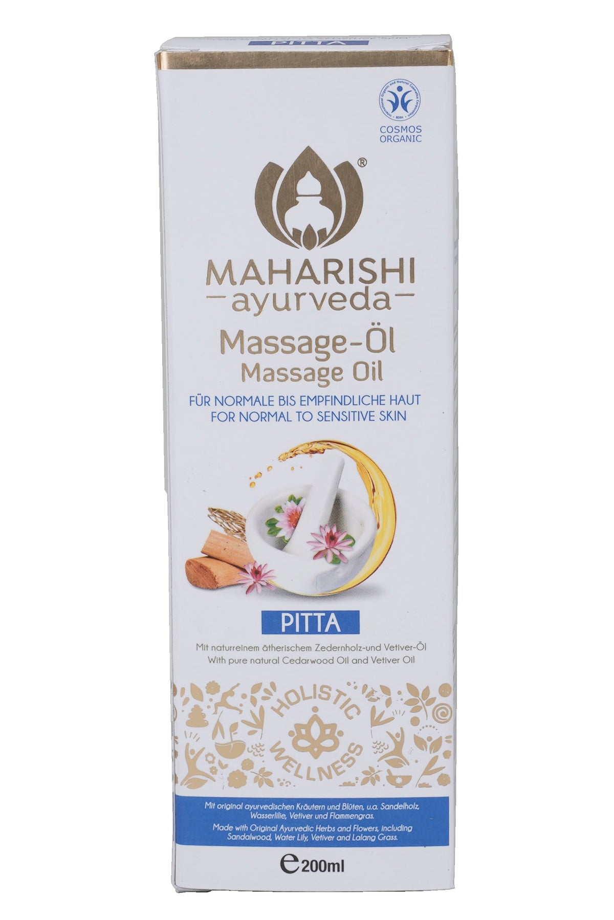 Maharishi Ayurveda Massage Oil Pitta 200ml