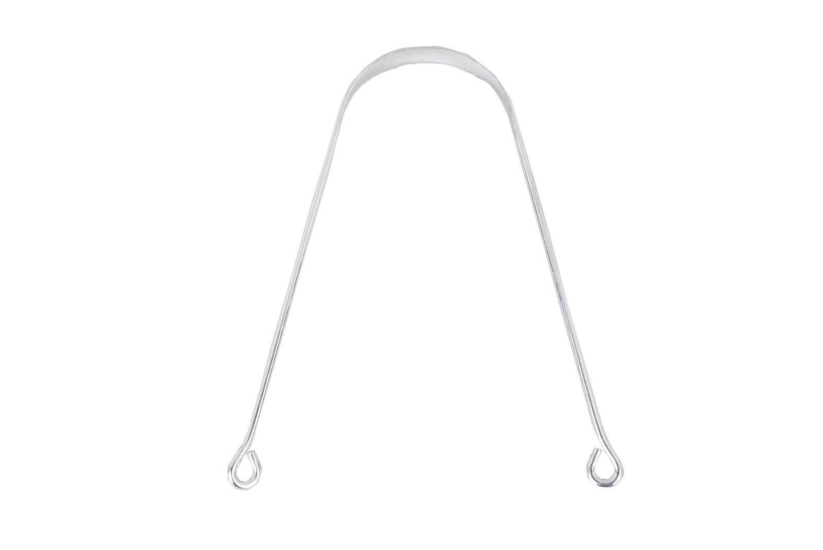 Tongue Scraper, Silver Plated - Holy Sanity 