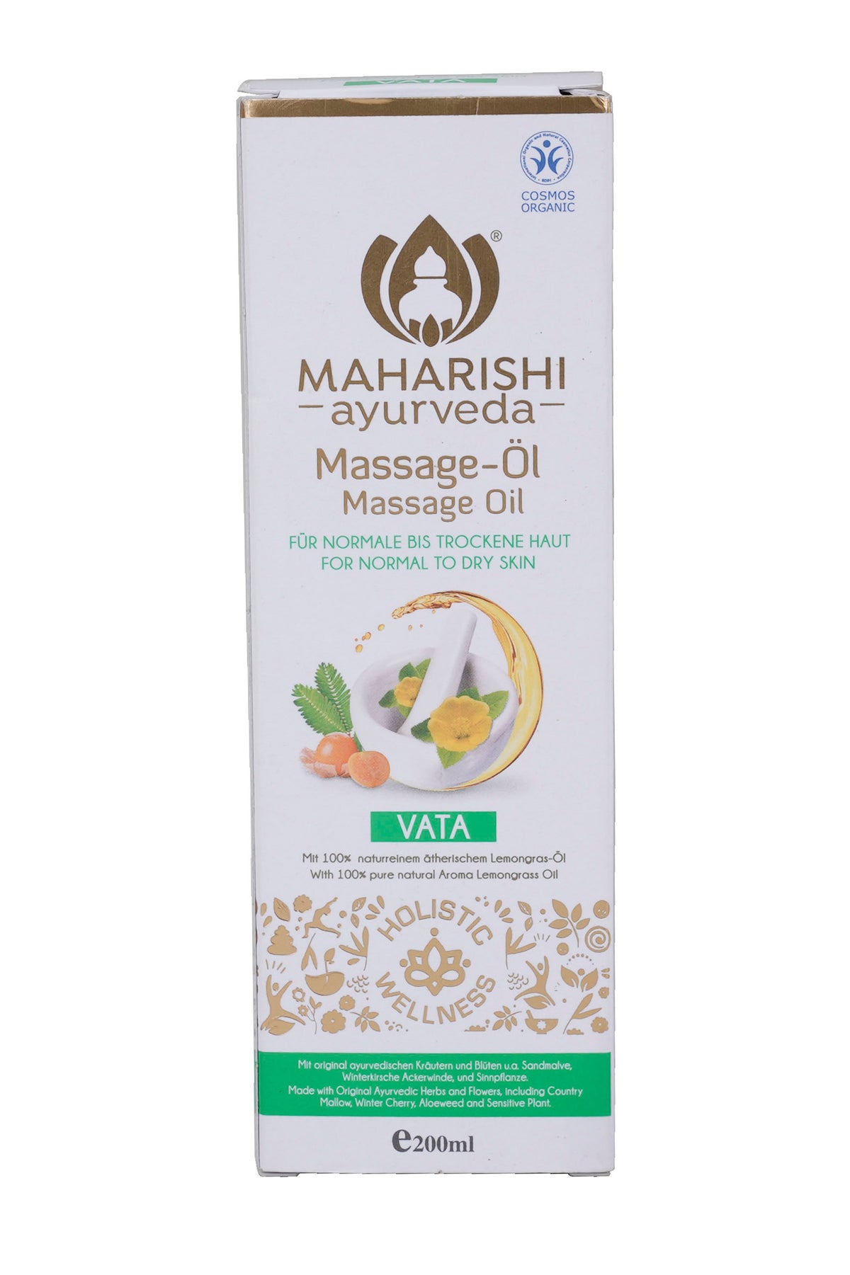 Maharishi Ayurveda Massage Oil Vata 200ml