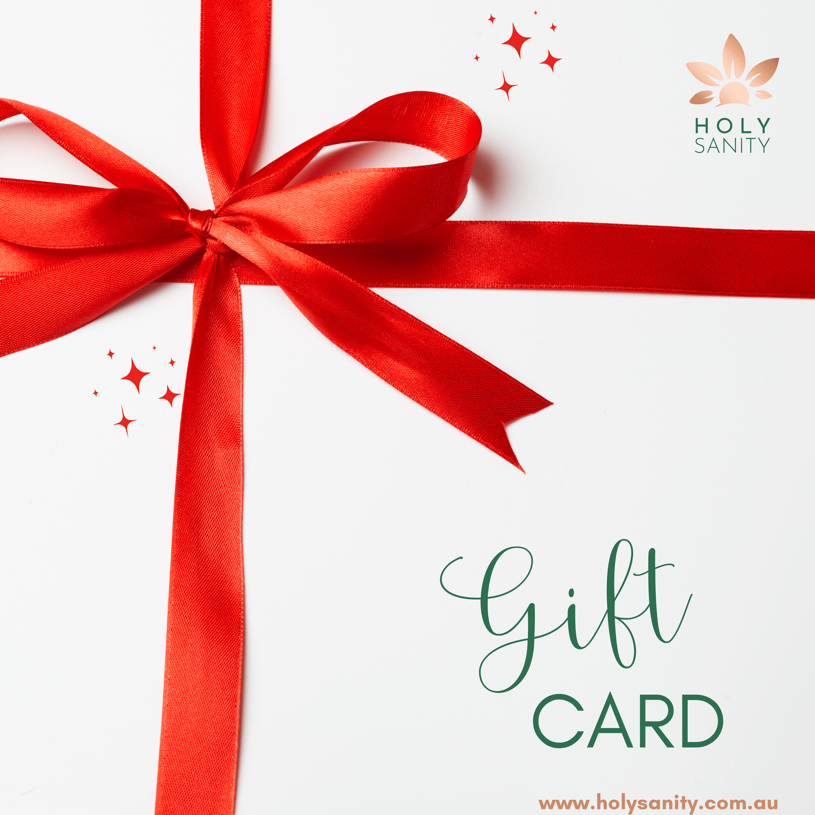 Holy Sanity Gift Card - Holy Sanity 