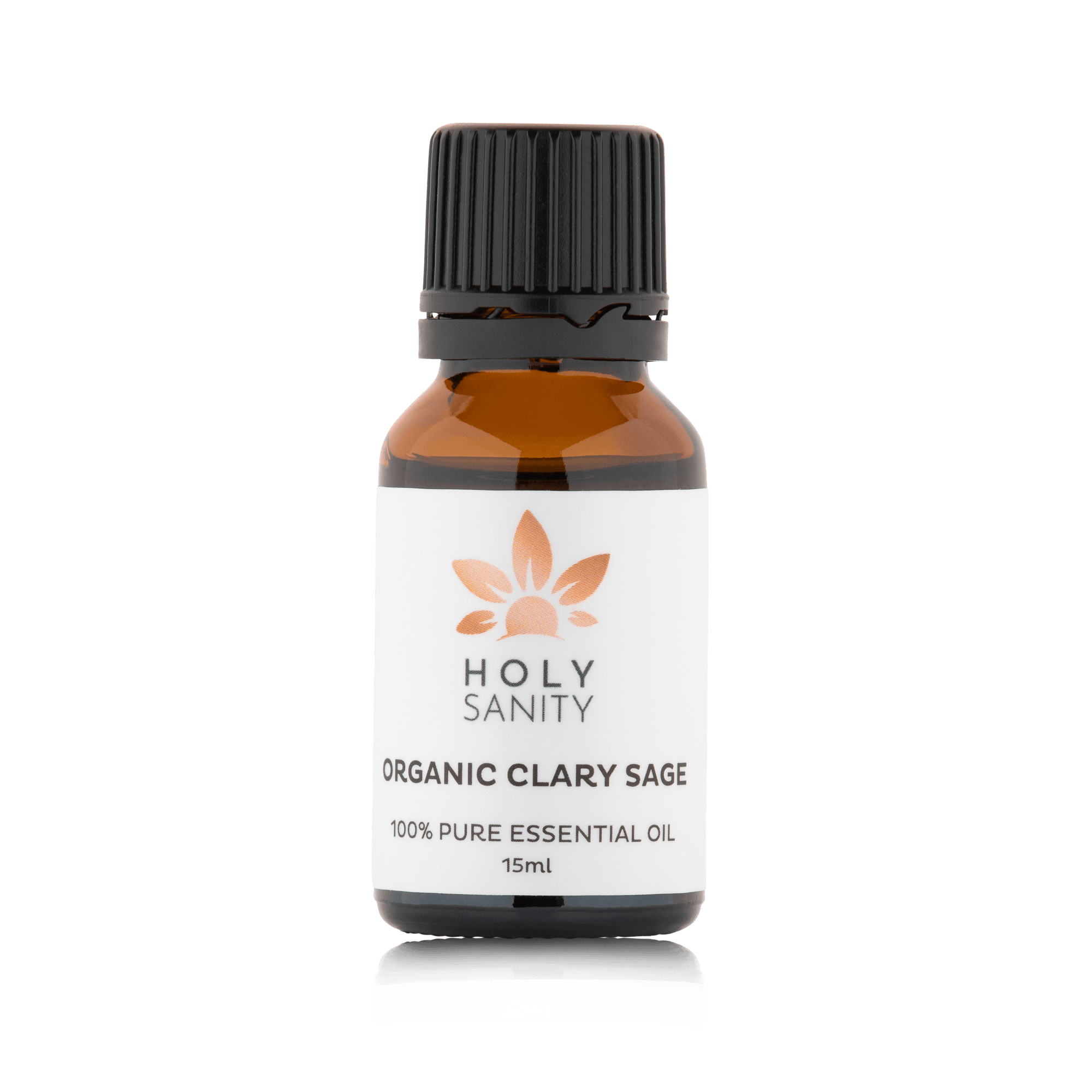 Organic Clary Sage Essential Oil (15ml) - Holy Sanity 