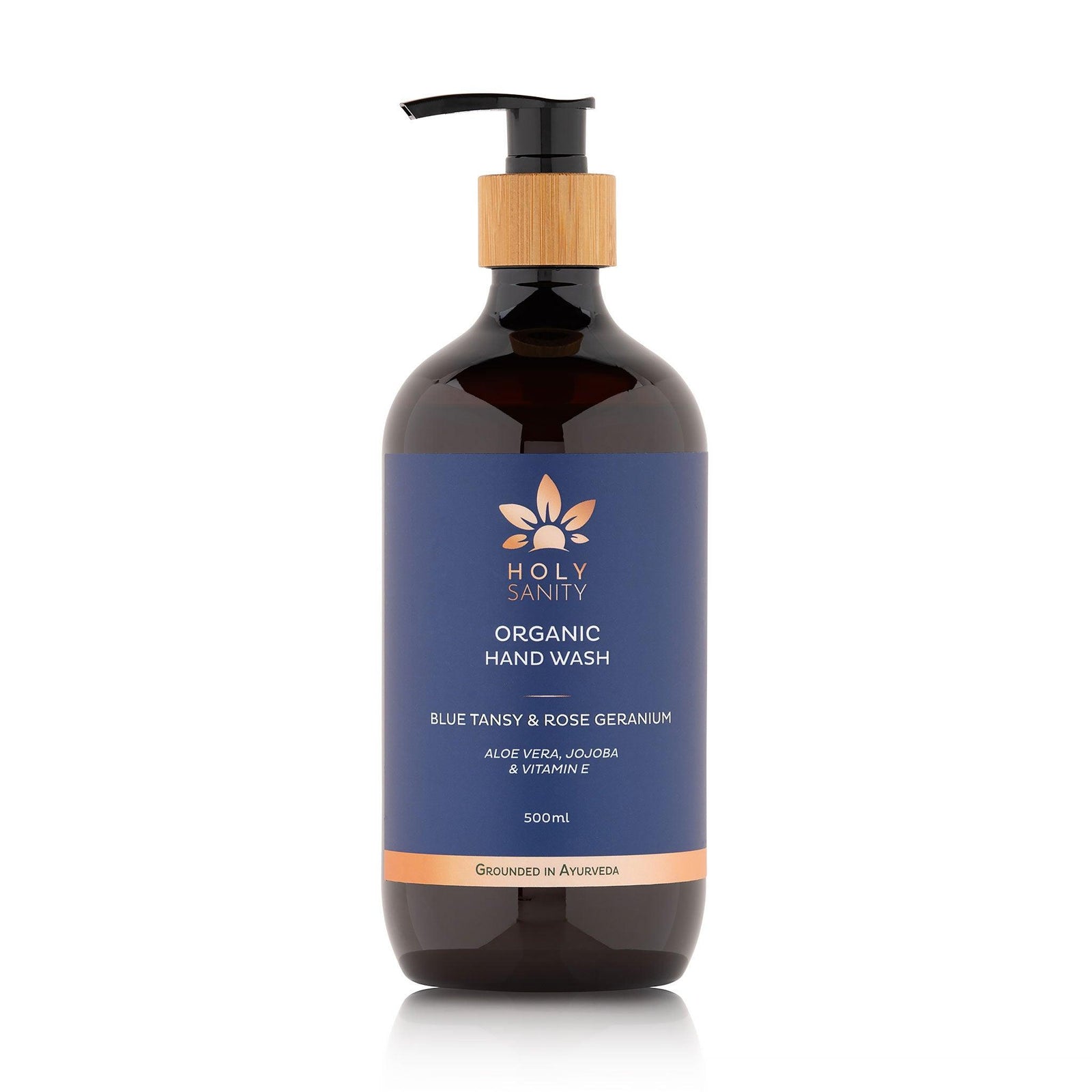 Organic Hand Wash (500ml) - Holy Sanity 