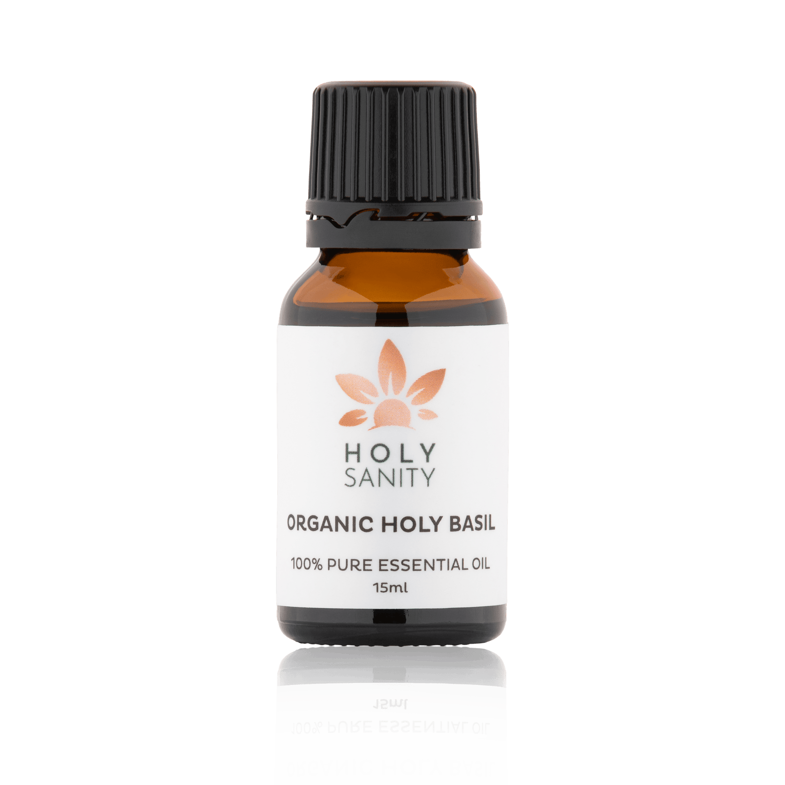 Organic Holy Basil (Tulsi) Essential Oil (15ml) - Holy Sanity 